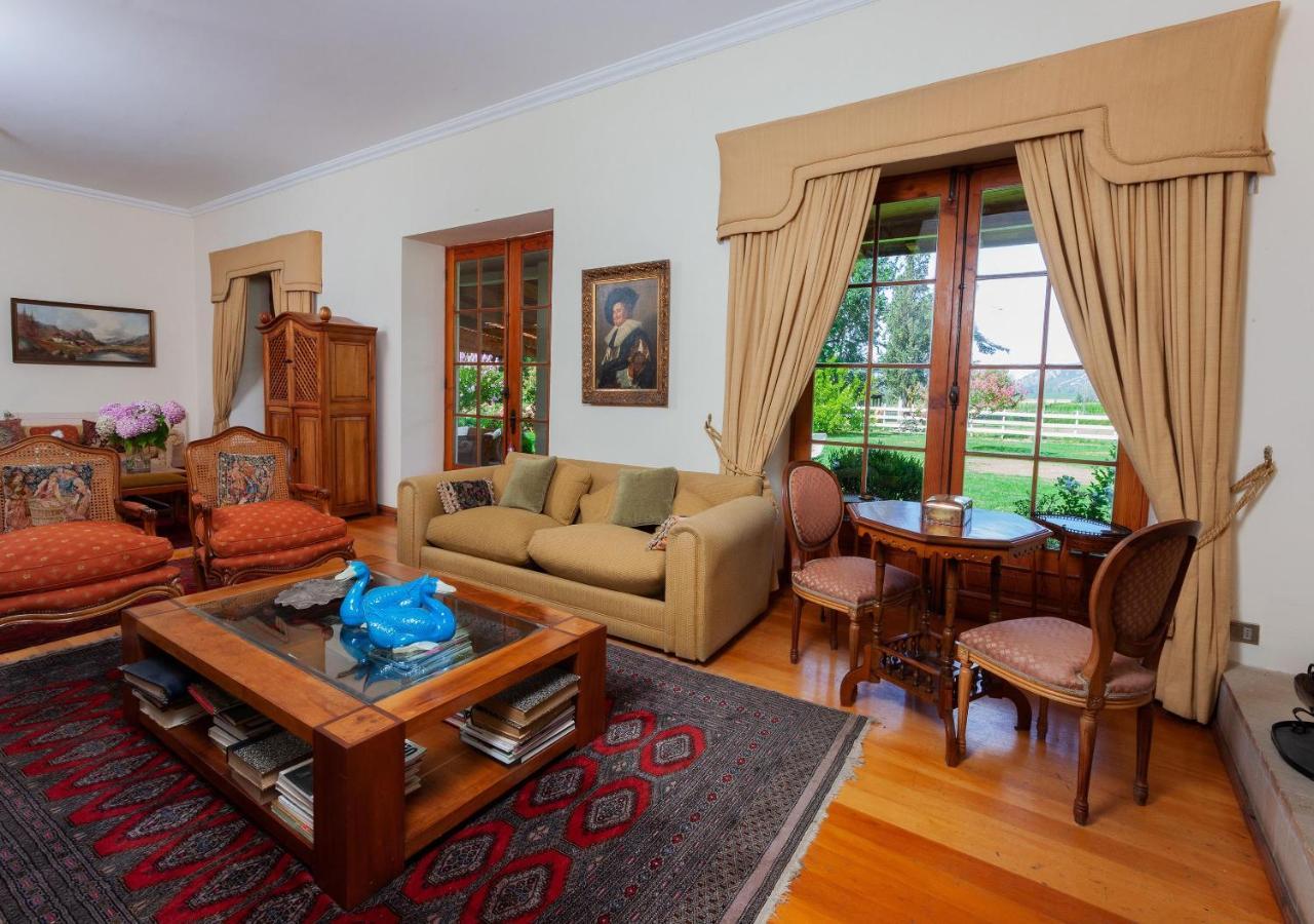 Hotel Boutique Almahue Pichidegua Kültér fotó